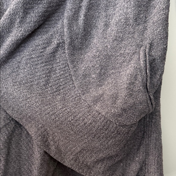 Barefoot Dreams Cozy Gray Women's Cardigan - Picture 3 of 5